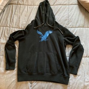 American Eagle Black Hoodie